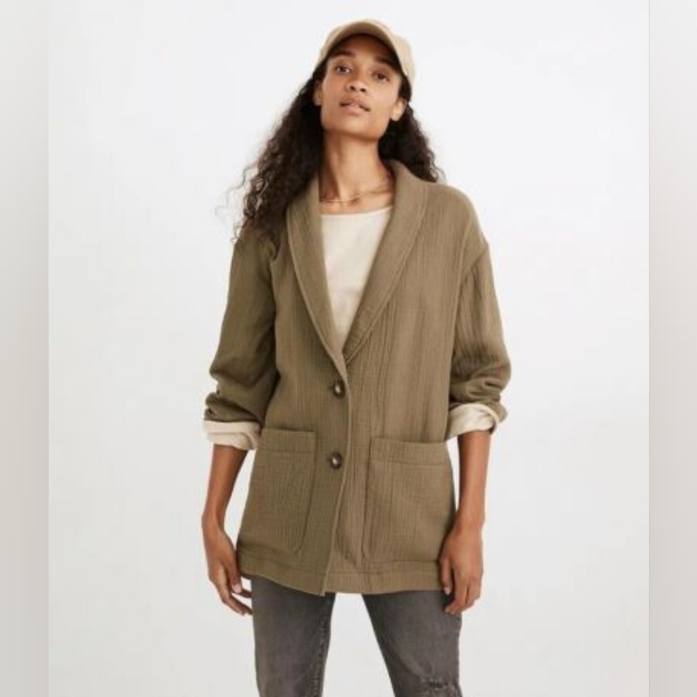 Madewell Lightspun Dorset Blazer